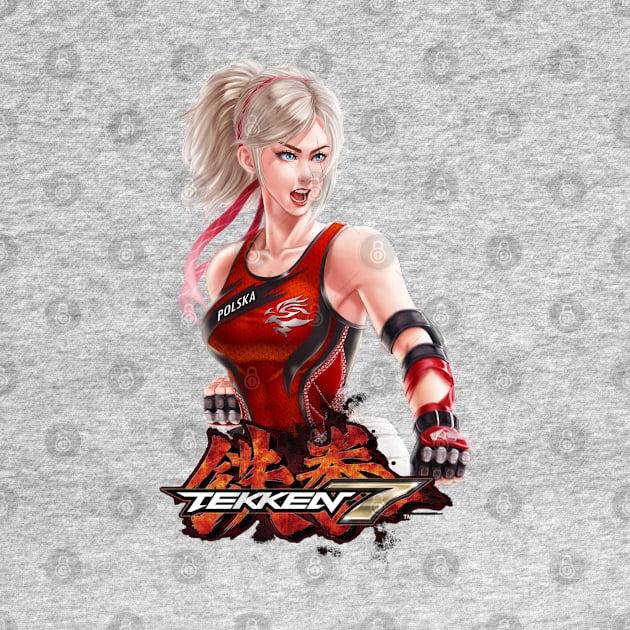 Lidia Sobieska tekken 7 by 1996Lixiaolong Artworks